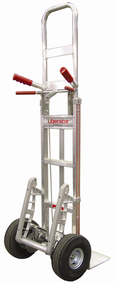 Hand Trucks R Us - B&P Liberator Dual Disc Brake Hand Truck - Item: A42 ...